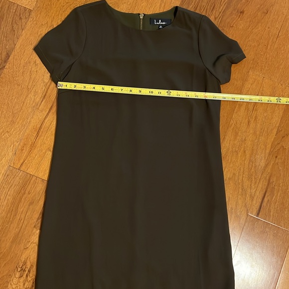 LULUS and Shout Olive Green Shift Dress - Picture 7 of 12